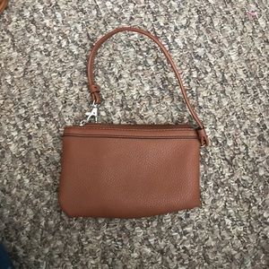 Wilson Leather Wristlet